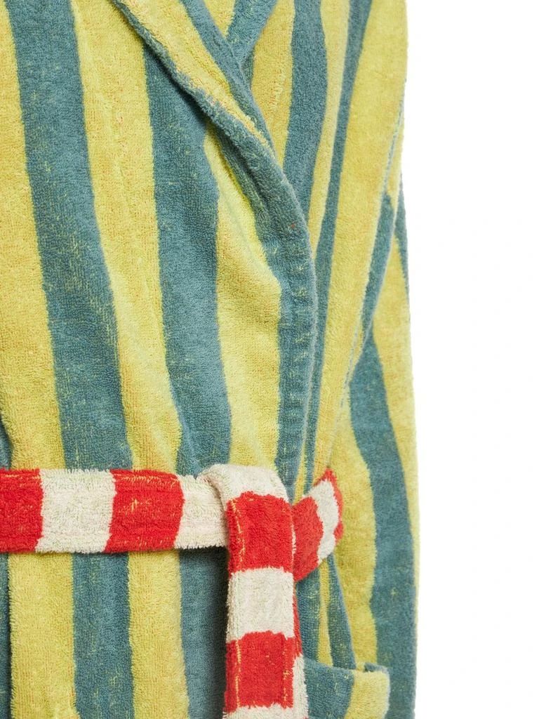 商品DUSEN DUSEN|Lime Stripe Bathrobe,价格¥1640,第4张图片详细描述