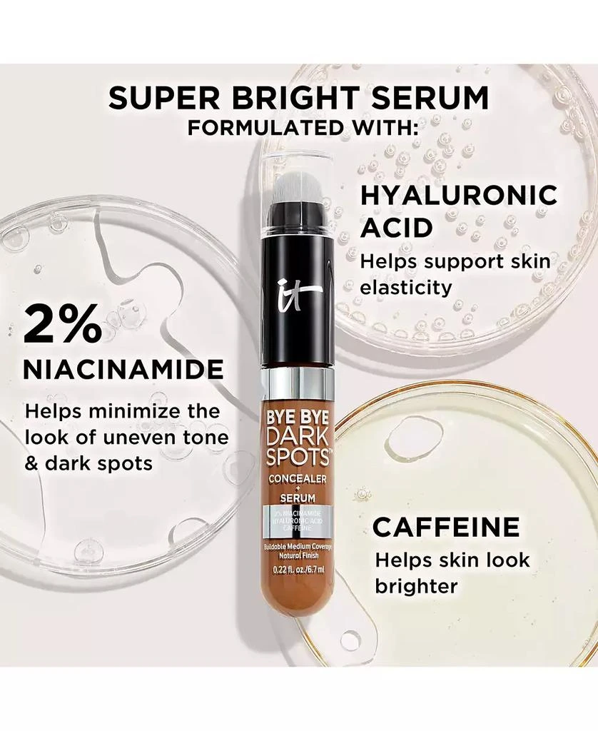 商品IT Cosmetics|Bye Bye Dark Spots Concealer + Serum,价格¥224,第4张图片详细描述