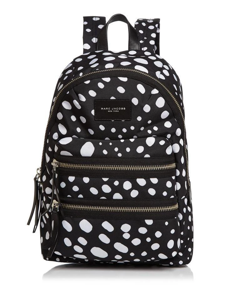 商品Marc Jacobs|Biker 斑点印花双肩包,价格¥1178,第1张图片