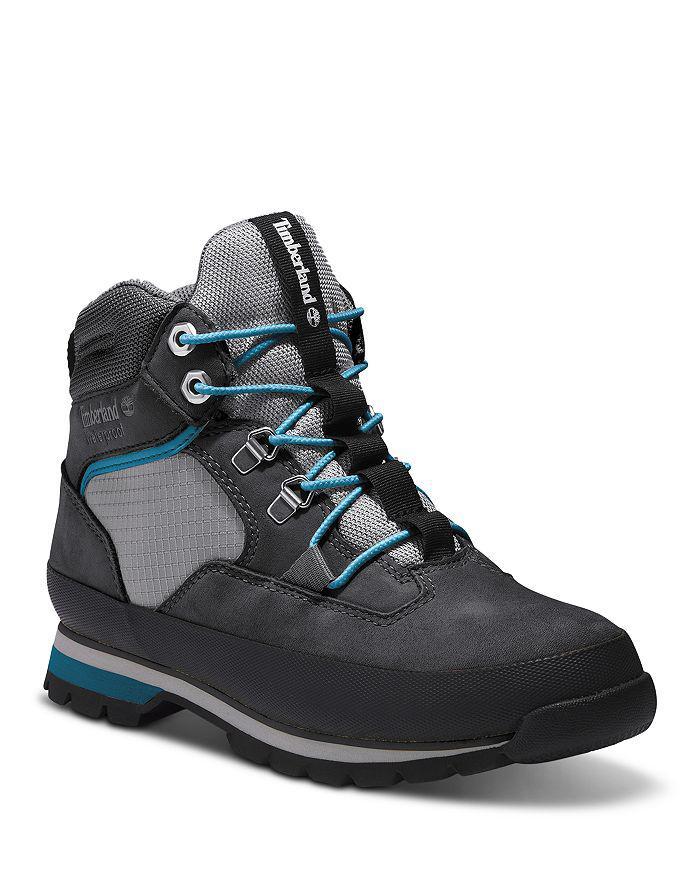 商品Timberland|Women's Euro Hiker Reimagined Lace Up Waterproof Boots,价格¥954,第3张图片详细描述