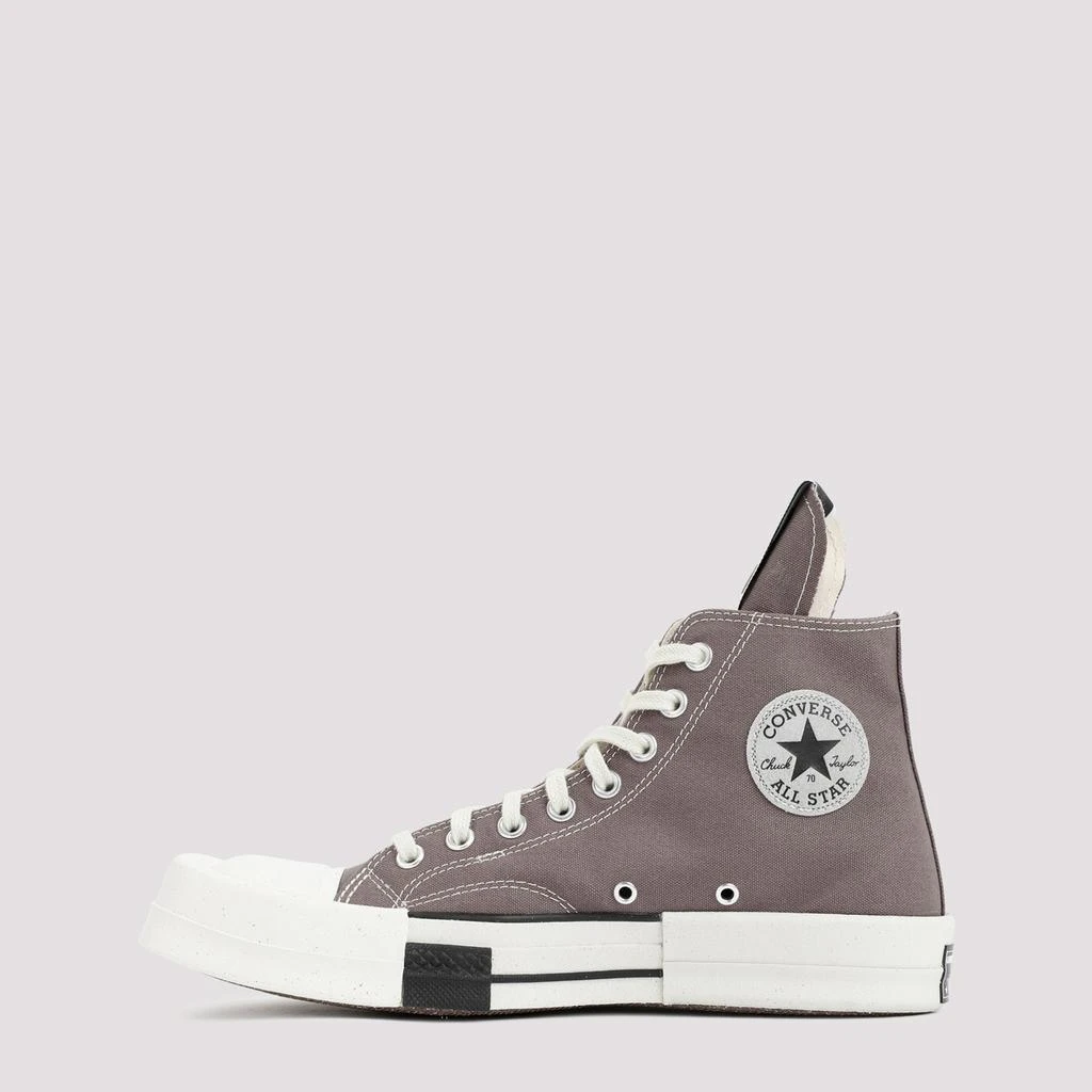 商品Converse|RICK OWENS DRK SHDW TURBODARK LACELESS SNEAKERS,价格¥1371,第3张图片详细描述