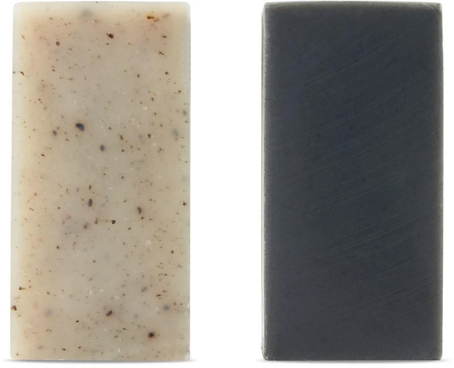 商品Binu Binu|Shaman Charcoal & Seshin Korean Scrub Soap Set,价格¥355,第1张图片