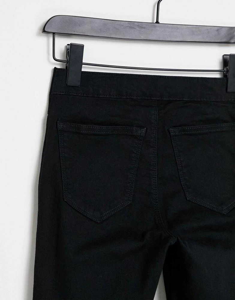 商品Topshop|Topshop Maternity underbump Joni jean in black,价格¥187,第4张图片详细描述