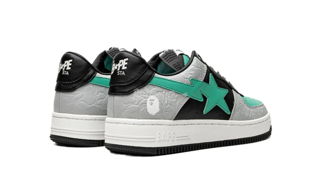 商品Bape|A Bathing Ape Bape Sta Low "Grey Green",价格¥2971,第3张图片详细描述