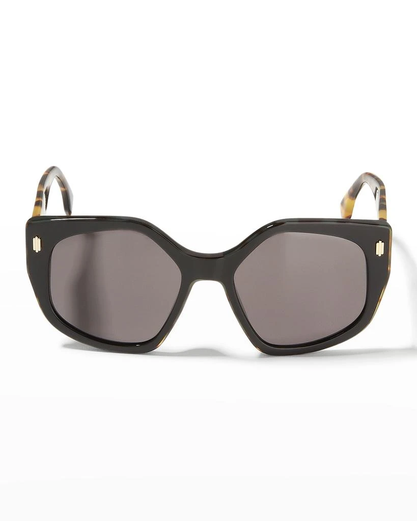 商品Fendi|Acetate Butterfly Sunglasses,价格¥3872,第3张图片详细描述