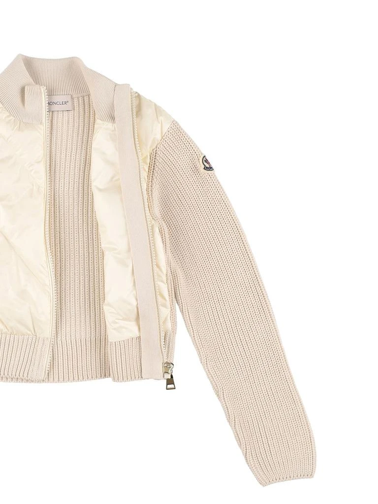 商品Moncler|Tricot Knit Cardigan Down Jacket,价格¥4363,第4张图片详细描述