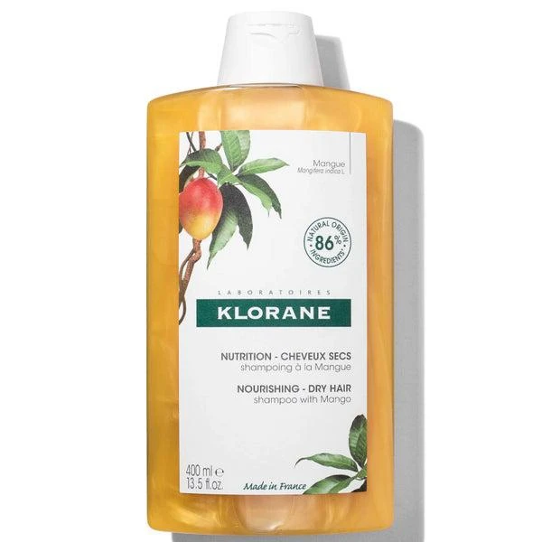 商品KLORANE|Klorane Mango Shampoo 400ml,价格¥179,第1张图片