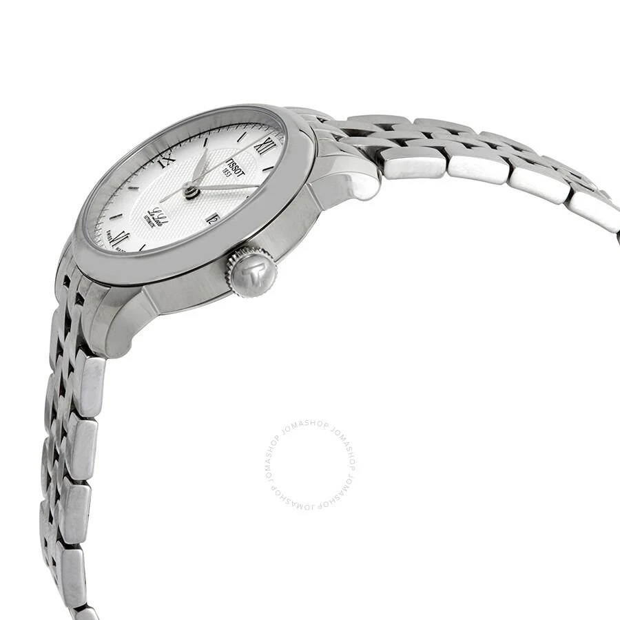 商品Tissot|Le Locle Automatic Silver Dial Ladies Watch T006.207.11.038.00,价格¥3810,第2张图片详细描述