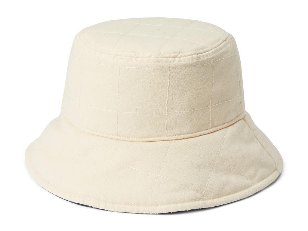 商品Madewell|Reversible Quilted Bucket Hat,价格¥159,第4张图片详细描述