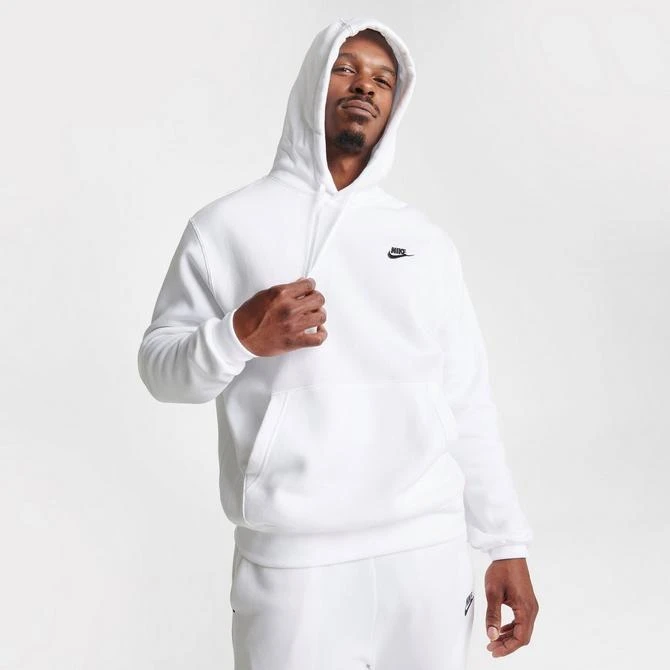 商品NIKE|Nike Sportswear Club Fleece Embroidered Hoodie,价格¥488,第3张图片详细描述