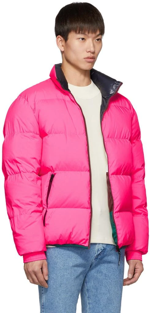 商品Kenzo|Reversible Pink Down Jacket 男款羽绒服,价格¥5226,第2张图片详细描述