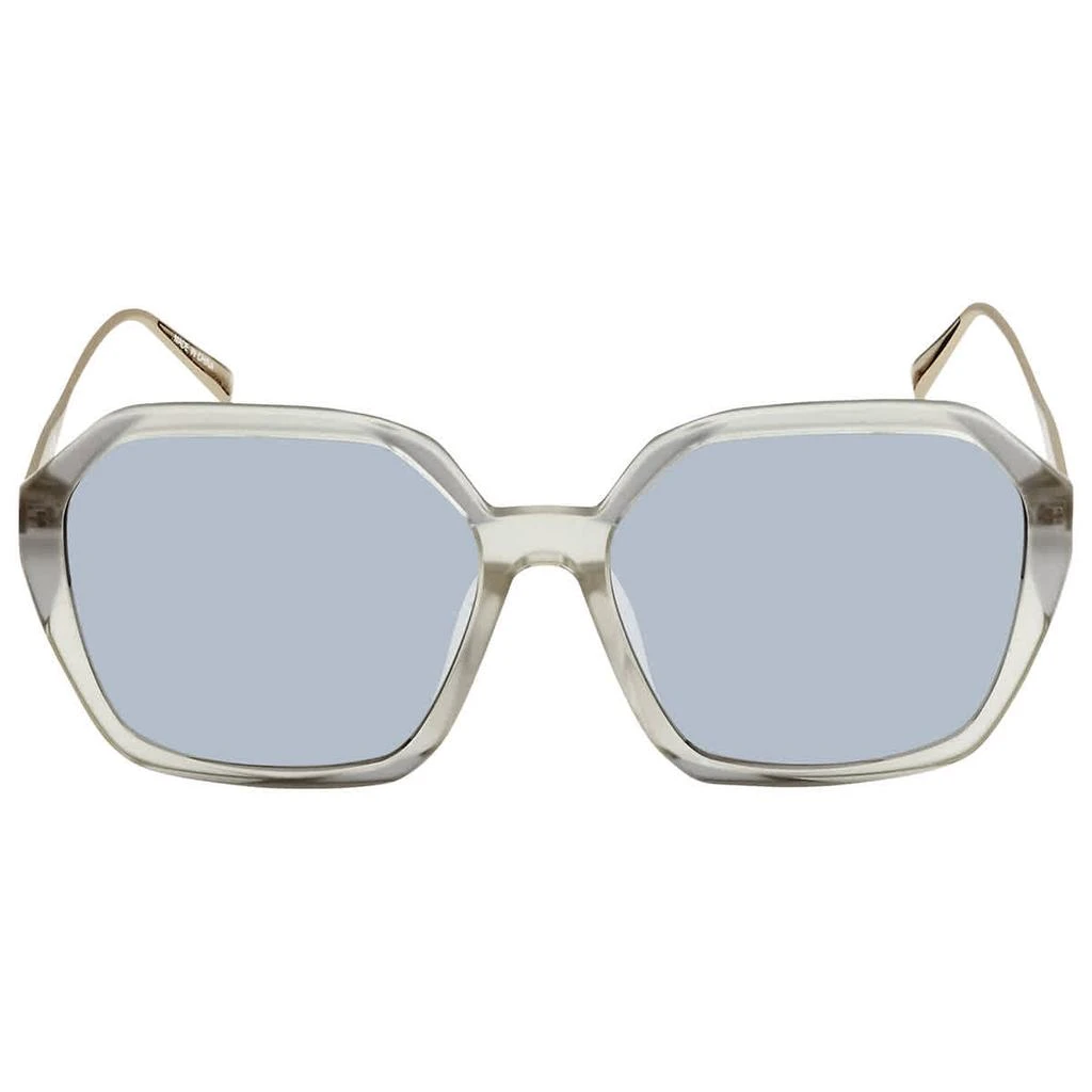 商品MCM|Translucent Grey Hexagonal Ladies Sunglasses MCM700SA 050 60,价格¥293,第2张图片详细描述