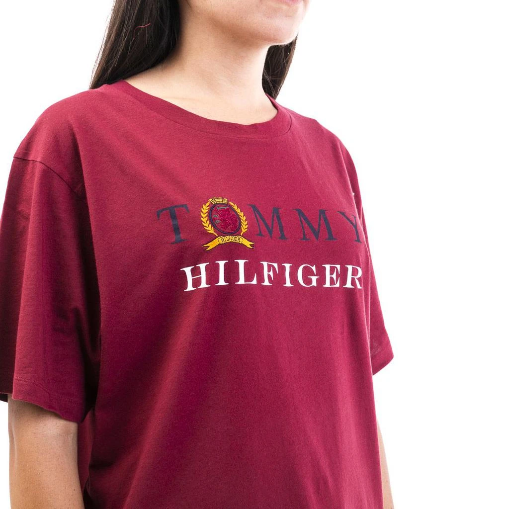 商品Tommy Hilfiger|Tommy Hilfiger Cotton T-Shirt,价格¥329,第4张图片详细描述