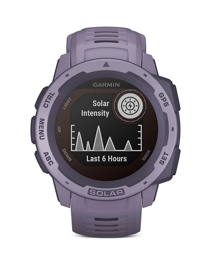 商品Garmin|Instinct Solar Smart Watch, 45mm,价格¥3026,第3张图片详细描述