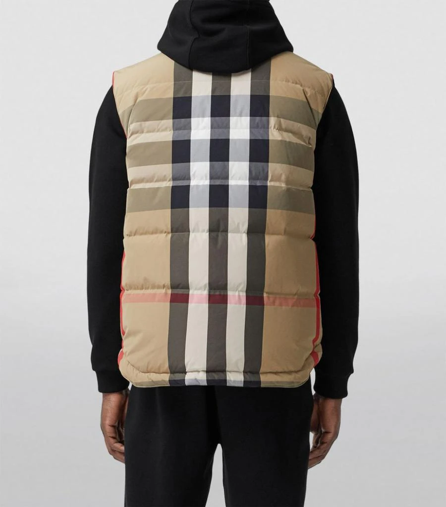 商品Burberry|Reversible Puffer Gilet,价格¥9549,第5张图片详细描述