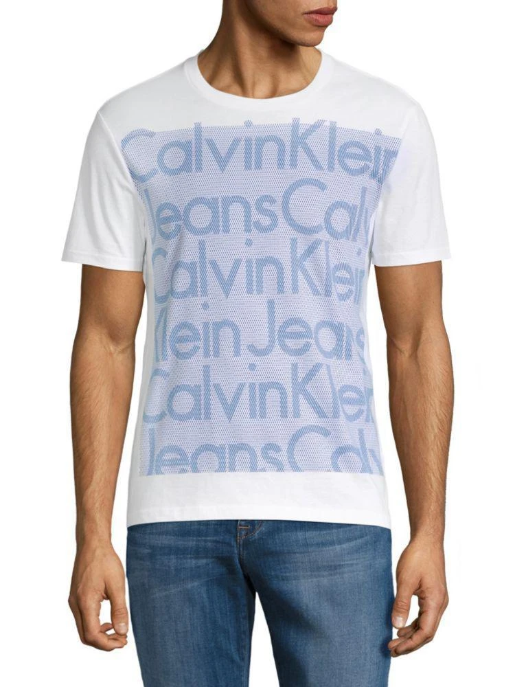 商品Calvin Klein|印花 Mesh 短袖,价格¥158,第1张图片