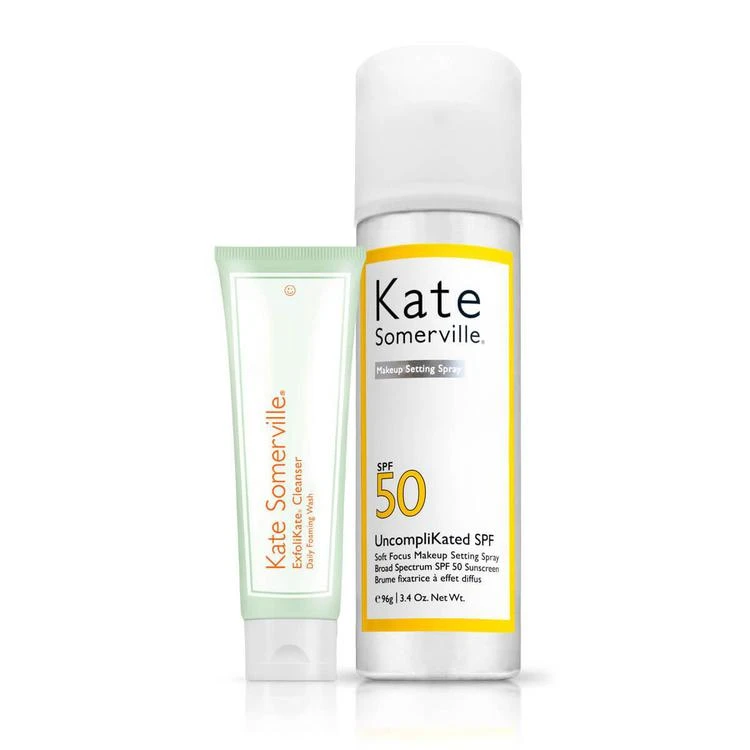 商品Kate Somerville|清洁防护两步套装,价格¥249,第2张图片详细描述