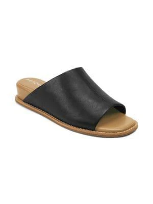 商品Aerosoles|Yorketown Leather Wedge Sandals,价格¥395,第2张图片详细描述