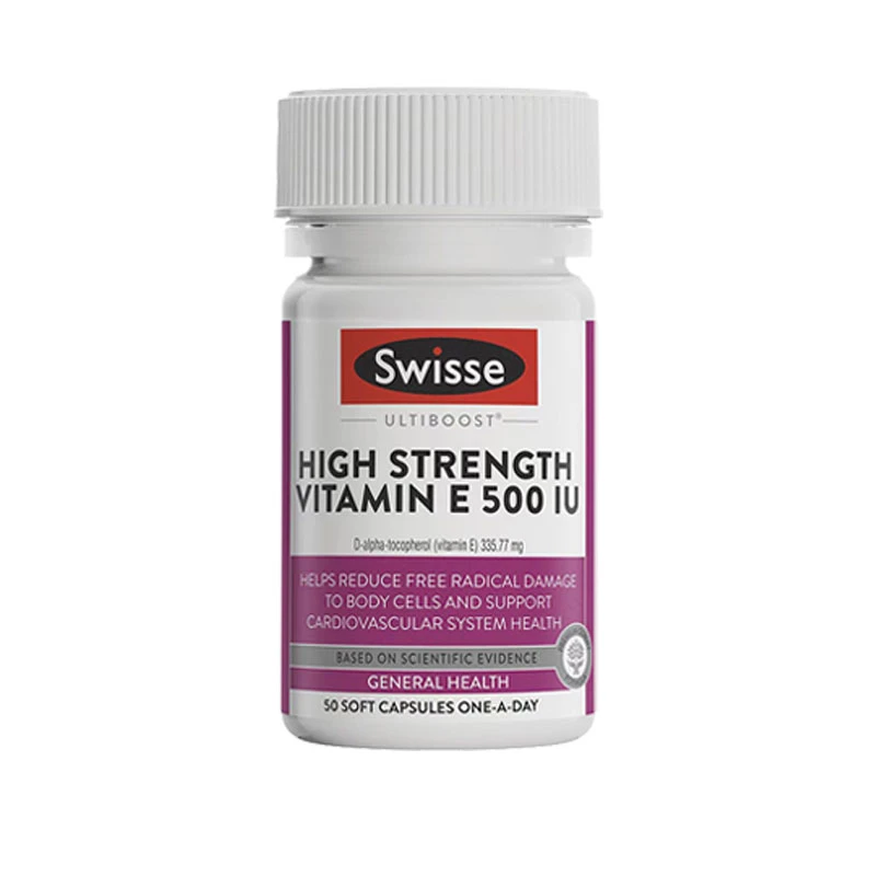 商品[国内直发] Swisse|Swisse维生素E500IU 50粒（澳）,价格¥96,第1张图片