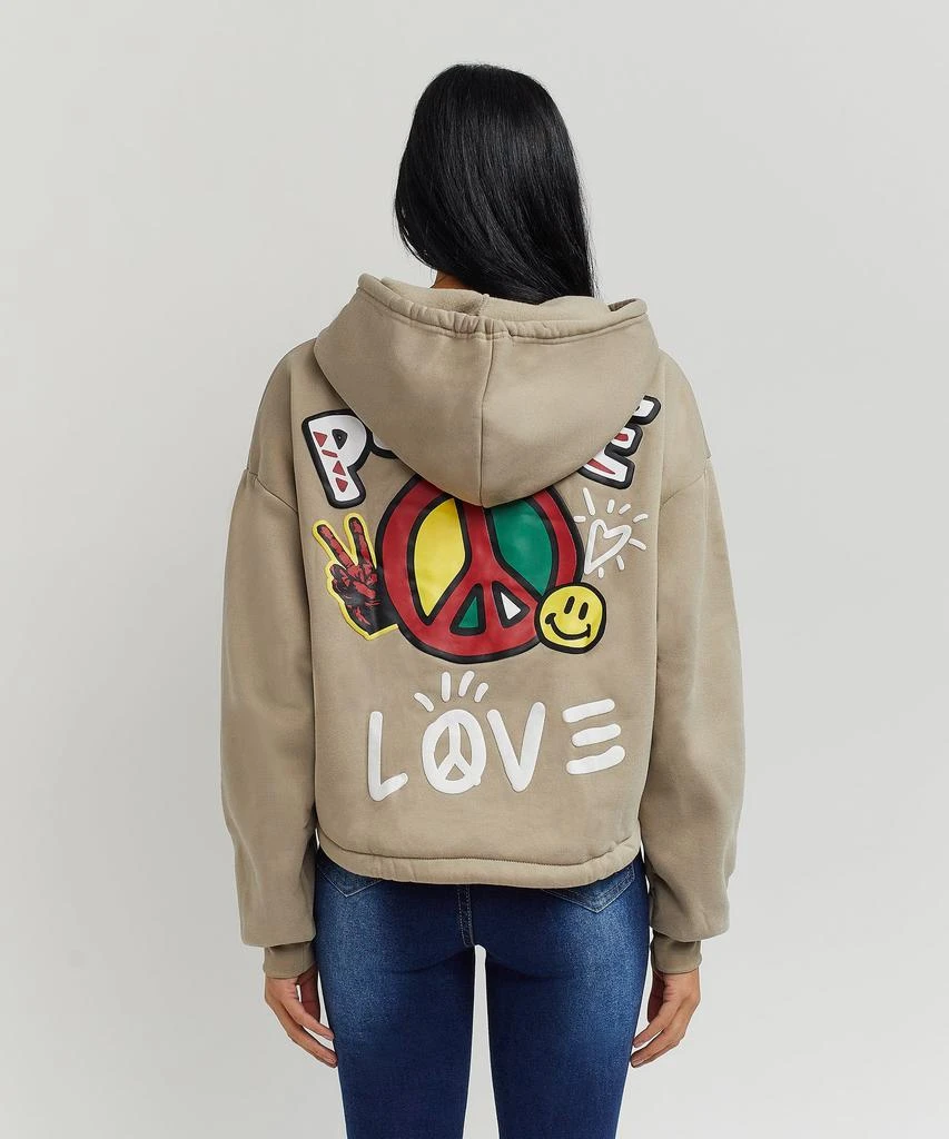 Womens Unity Crop Hoodie 商品