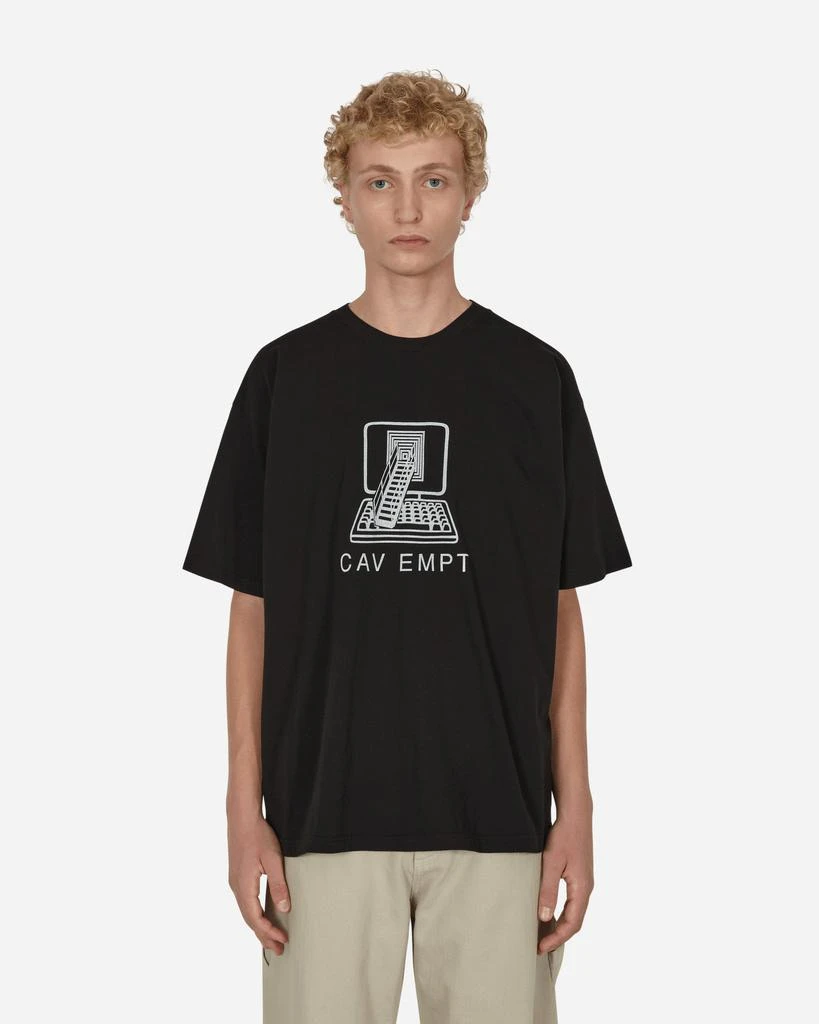 商品Cav Empt|Access Monitor Big T-Shirt Black,价格¥380,第1张图片