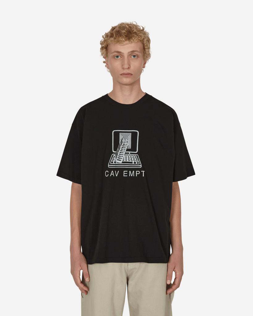 商品Cav Empt|Access Monitor Big T-Shirt Black,价格¥906,第1张图片