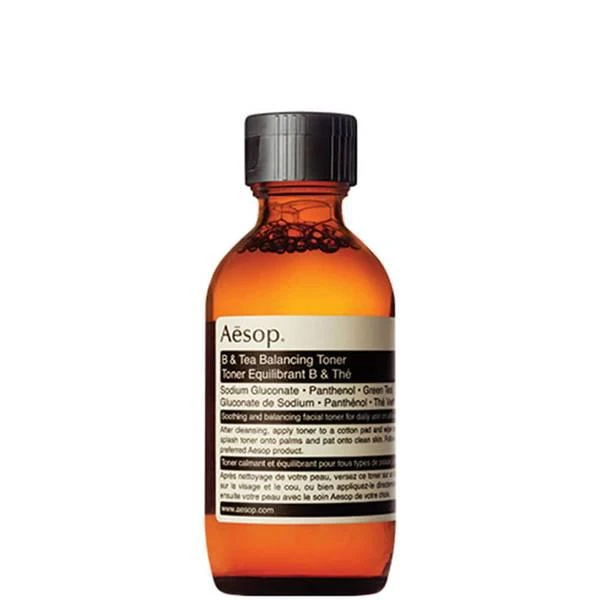 商品Aesop|维他命B与绿茶平衡调理液 100ml,价格¥284,第1张图片