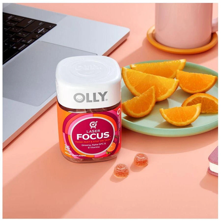 商品OLLY|Laser Focus Berry Tangy Tangerine,价格¥111,第3张图片详细描述
