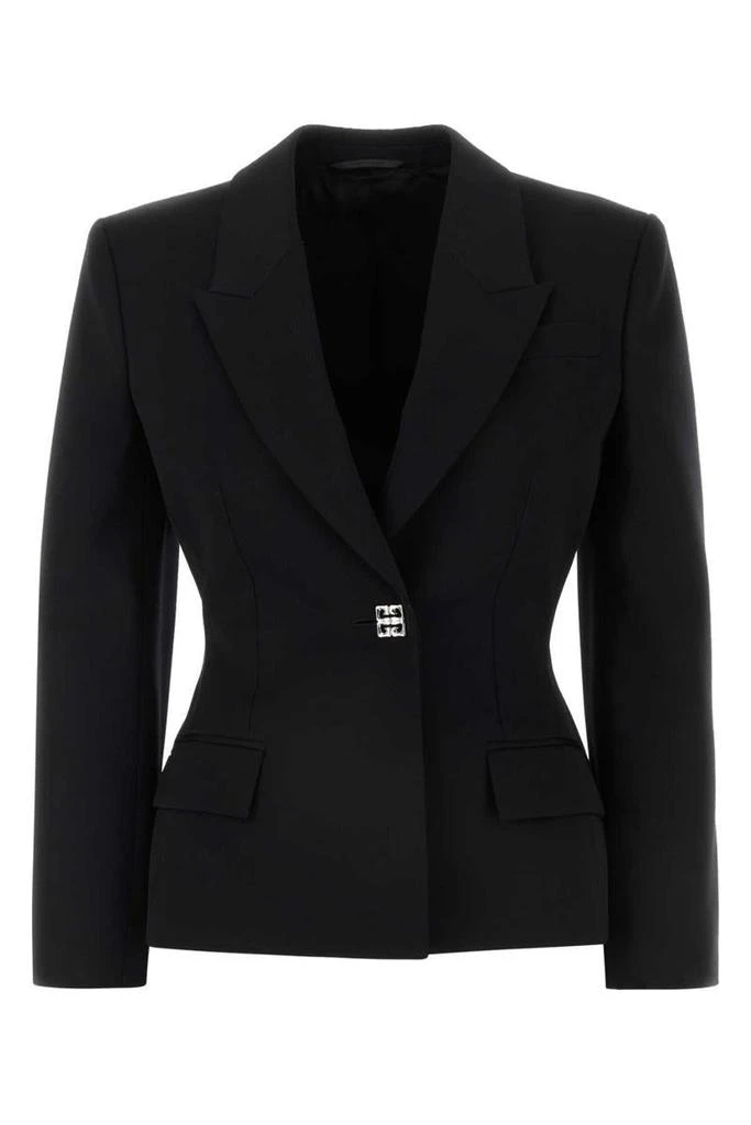 商品Givenchy|Givenchy Coats & Jackets in Black,价格¥14547,第1张图片