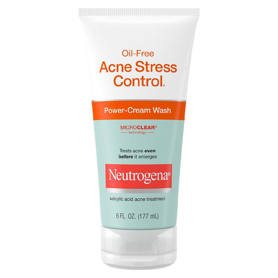 Oil-Free Acne Stress Control Power-Cream Face Wash商品第1张图片规格展示