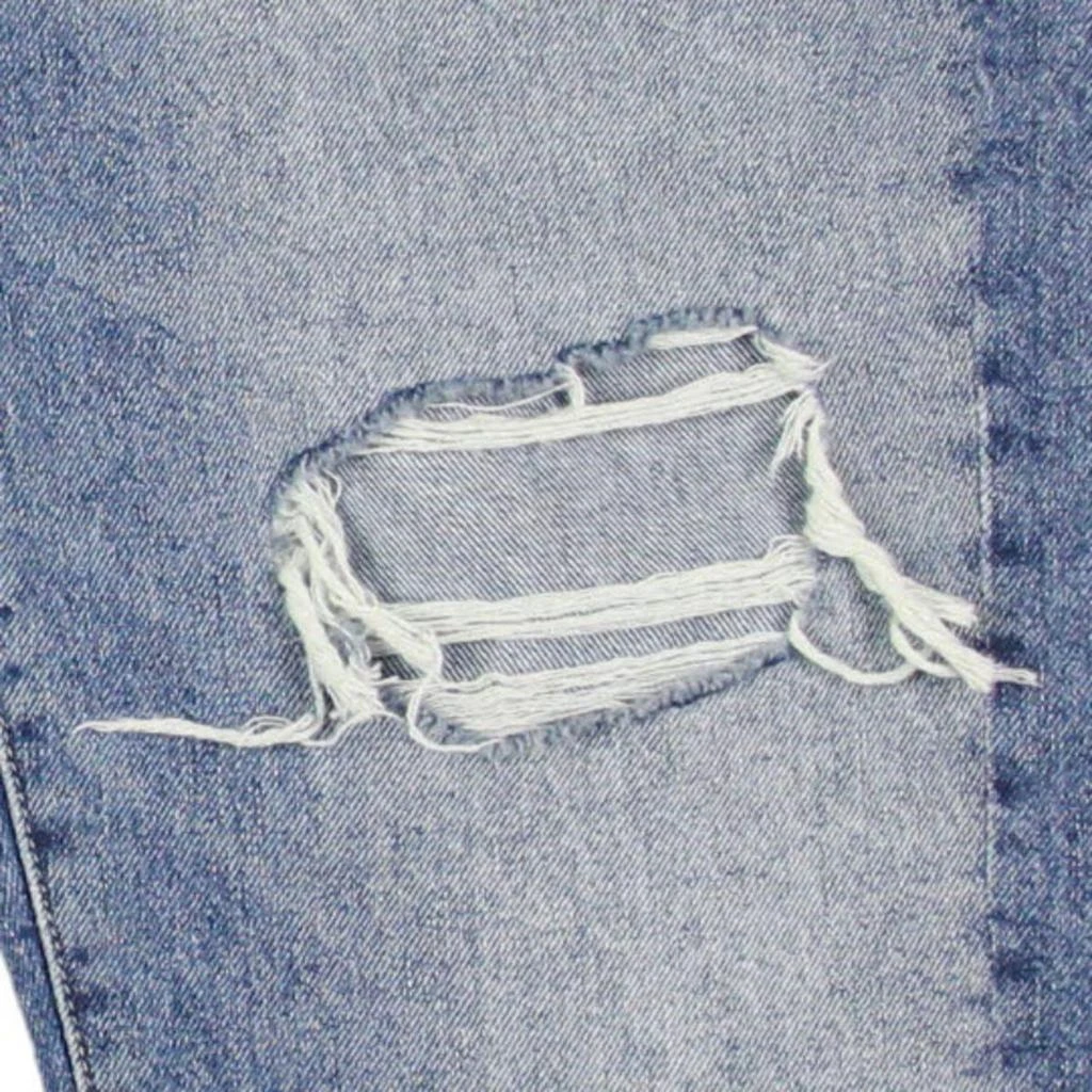 商品DL1961|DL1961 Womens Emilie Denim Ultra High Rise Straight Leg Jeans,价格¥183,第3张图片详细描述
