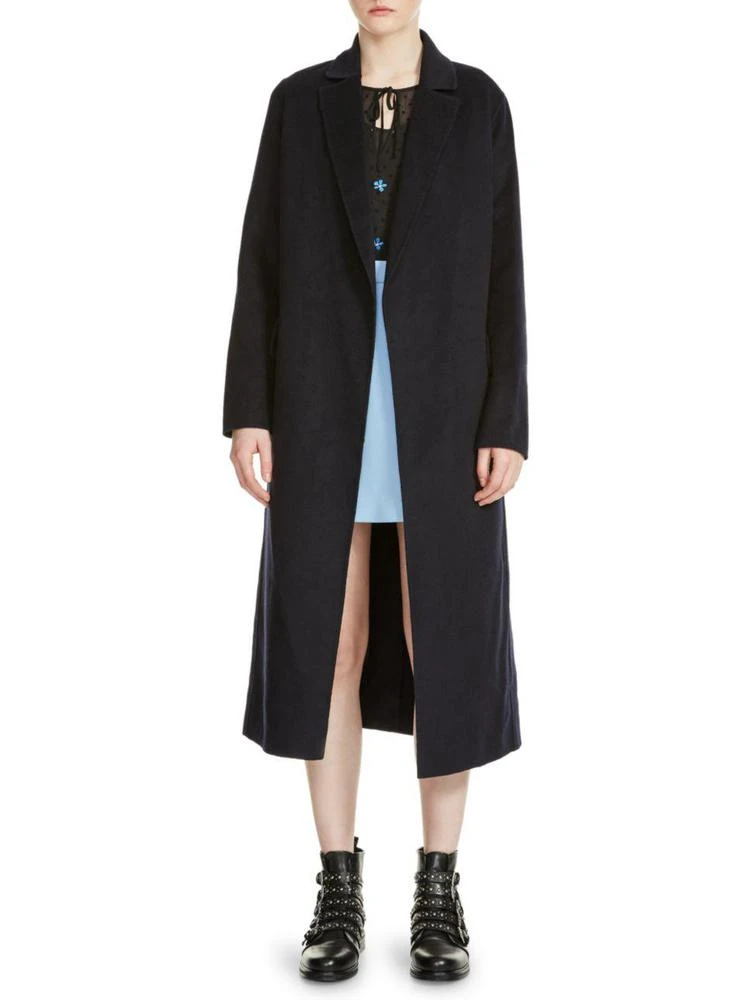 商品Maje|Geode Long Coat,价格¥1656,第1张图片