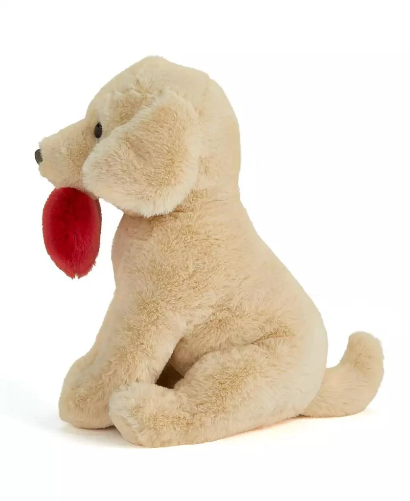 商品Geoffrey's Toy Box|12" Plush Heart Labrador, Created for Macy's,价格¥120,第4张图片详细描述