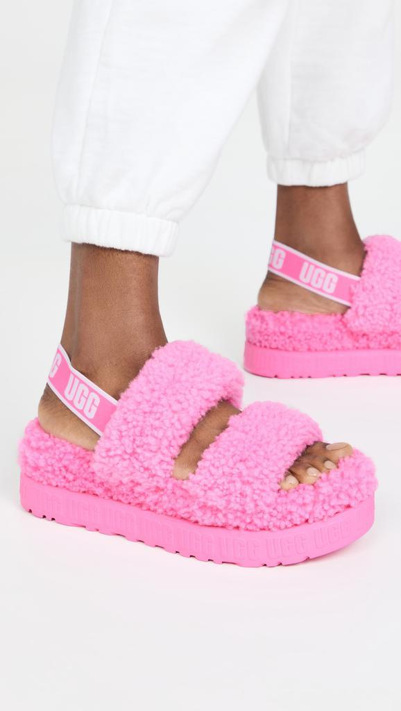 商品UGG|UGG Oh Fluffita Sandals,价格¥406,第5张图片详细描述