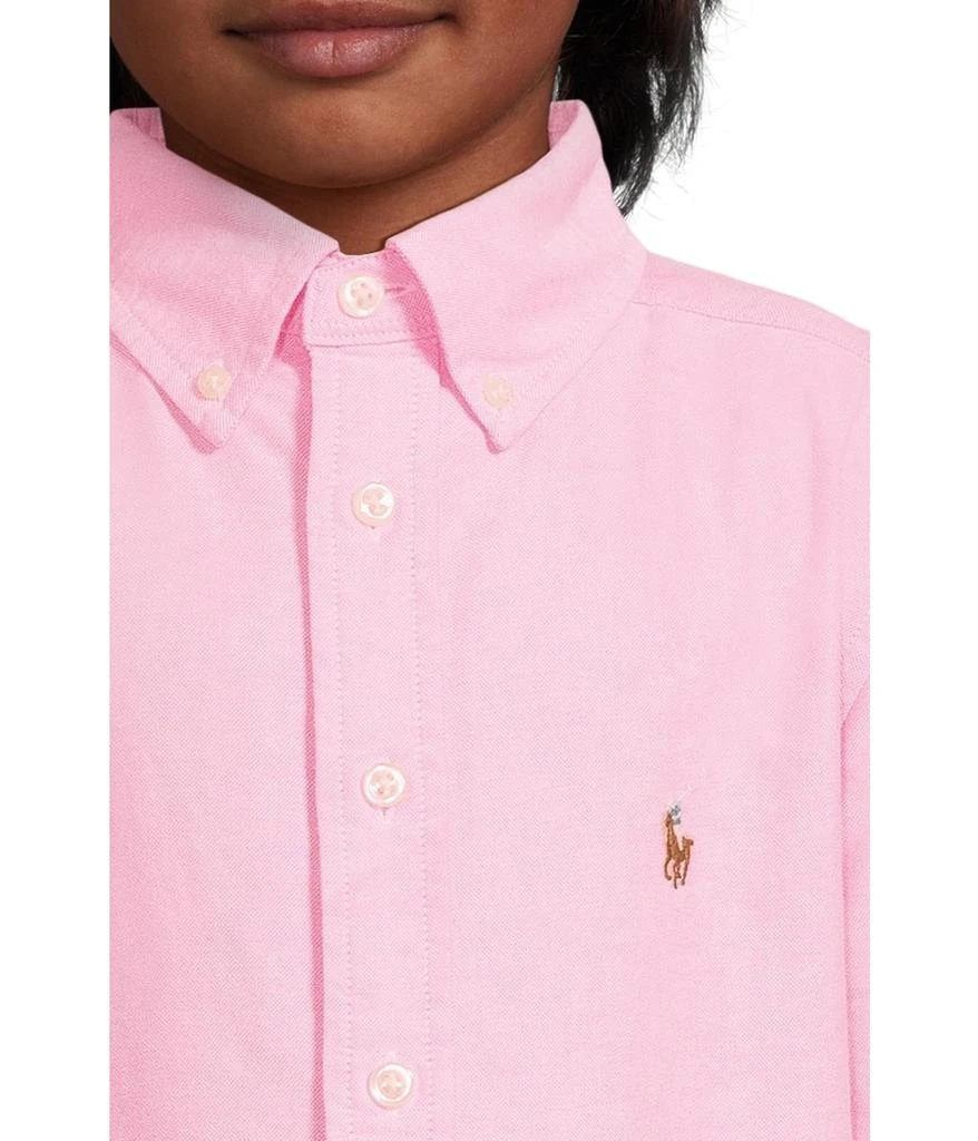 商品Ralph Lauren|大童款 棉质牛津衬衣,价格¥333,第3张图片详细描述