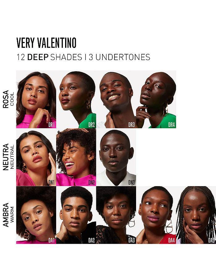 商品Valentino|Very Valentino 24 Hour Wear Liquid Foundation,价格¥458,第4张图片详细描述