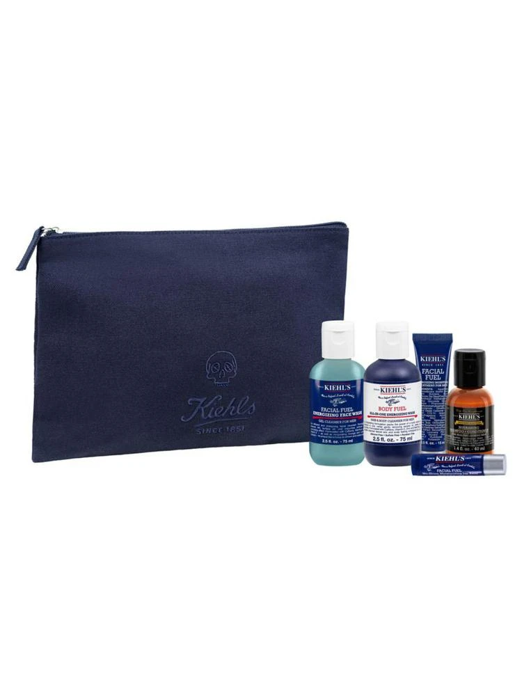 商品Kiehl's|Skincare Essentials Set with Travel Pouch- $39.00 Value,价格¥225,第2张图片详细描述