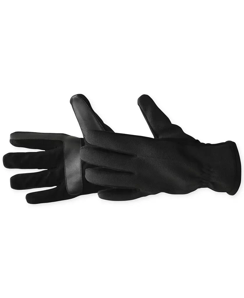 商品Isotoner Signature|Men's Tech Stretch Gloves,价格¥232,第2张图片详细描述