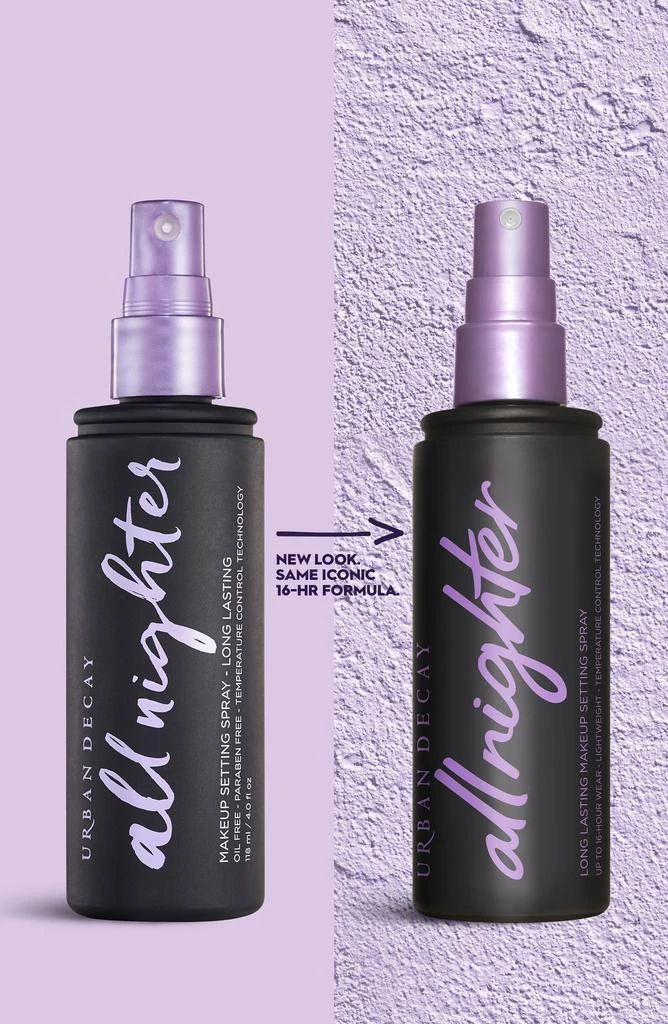 商品Urban Decay|All Nighter Long-Lasting Makeup Setting Spray,价格¥111,第2张图片详细描述