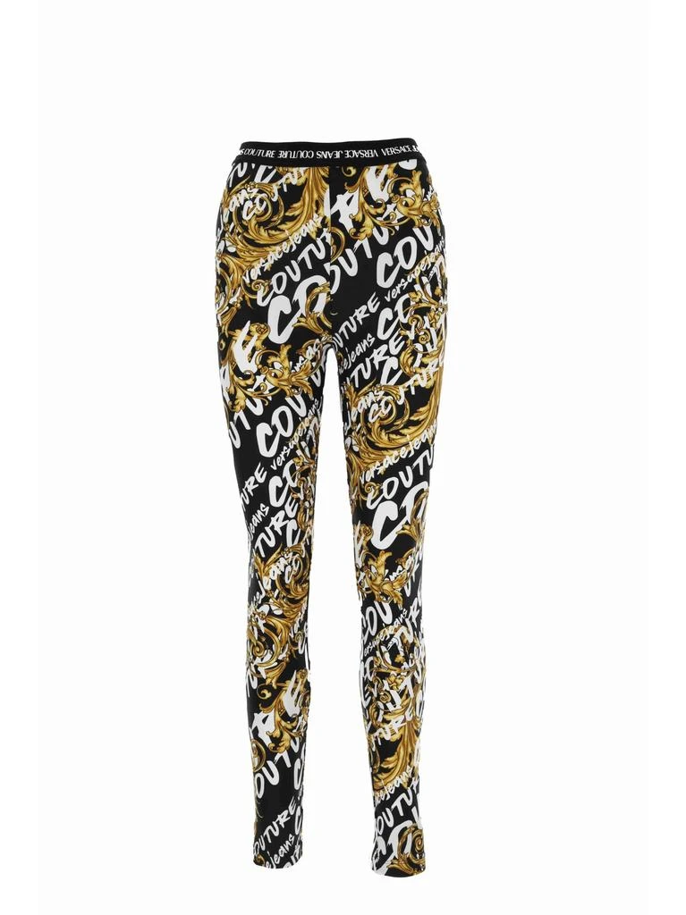 商品Versace|Versace Jeans Couture Leggings,价格¥1281,第1张图片