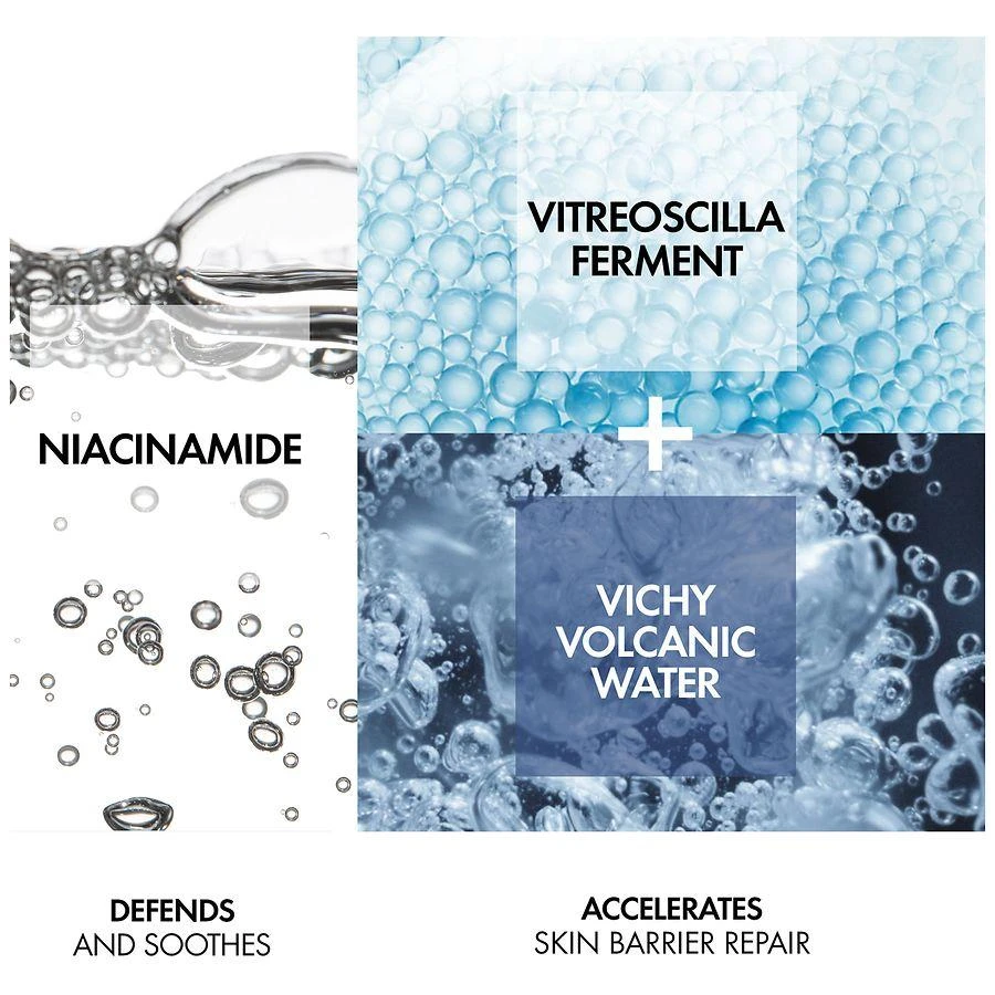 商品Vichy|Mineral 89 Face Serum Prebiotic Recovery and Defense Concentrate,价格¥259,第5张图片详细描述