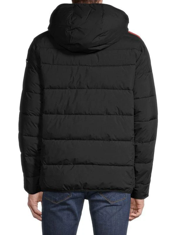 商品Calvin Klein|Faux Fur Hooded PufferJacket,价格¥1196,第2张图片详细描述