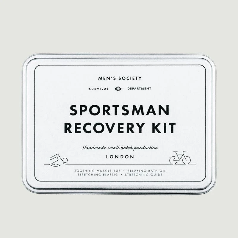 商品Men's Society|Sportsman Recovery Kit White Men's Society,价格¥249,第2张图片详细描述