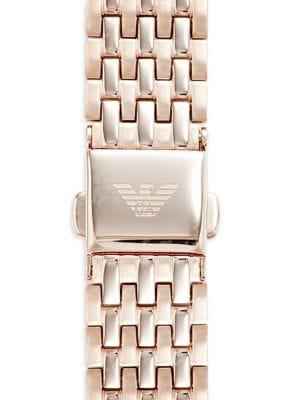 32MM Stainless Steel & Crystal Bracelet Watch商品第4张图片规格展示