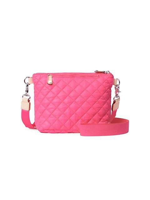 Metro Scouth Quilted Nylon Crossbody Bag商品第5张图片规格展示