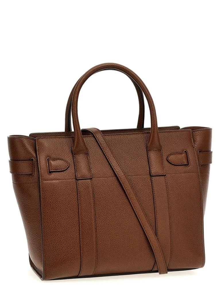 商品Mulberry|Small Zipped Bayswater Tote Bag Brown,价格¥9362,第2张图片详细描述