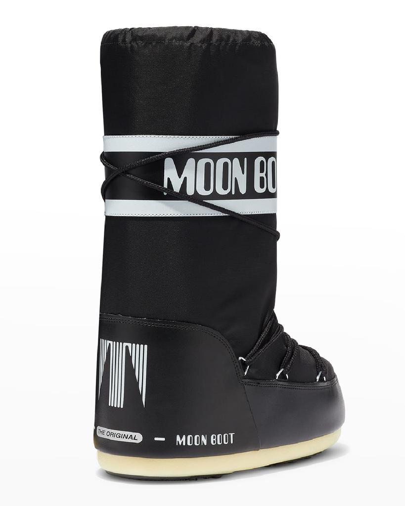 商品Moon Boot|Nylon Lace-Up Snow Boots,价格¥1331,第4张图片详细描述