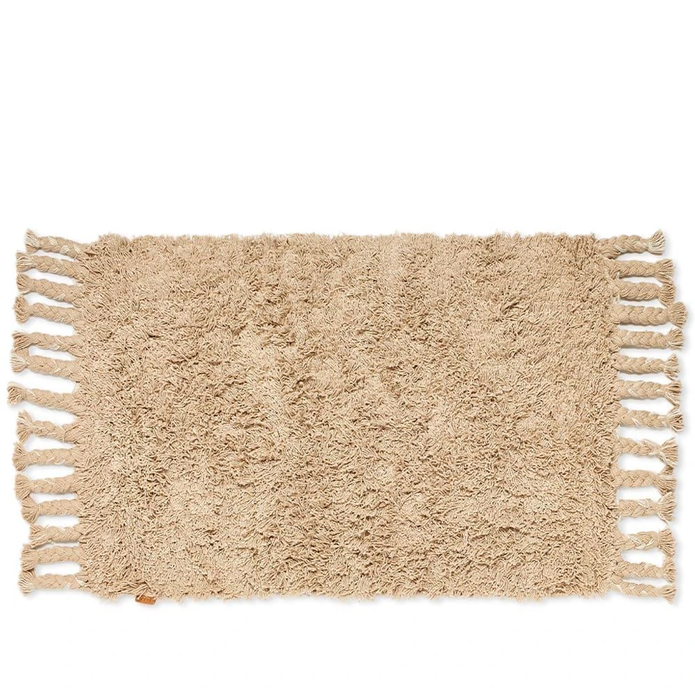 商品Ferm Living|ferm LIVING Amass Long Pile Mat,价格¥352,第1张图片