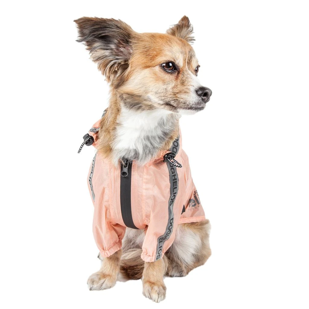 商品Dog Helios|Dog Helios  'Torrential Shield' Adjustable and Waterproof Dog Raincoat Poncho,价格¥238,第3张图片详细描述