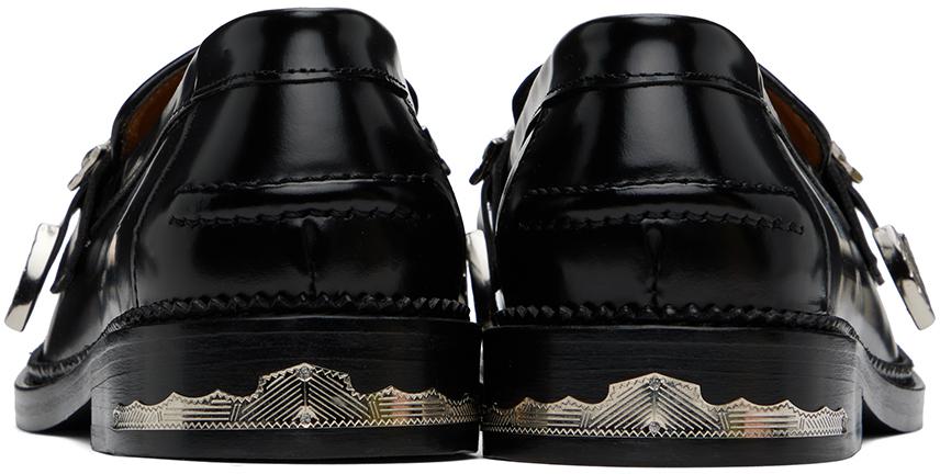 新品 TOGA VIRILIS LOAFER BLACK POLIDO 242688M231024_1.jpg